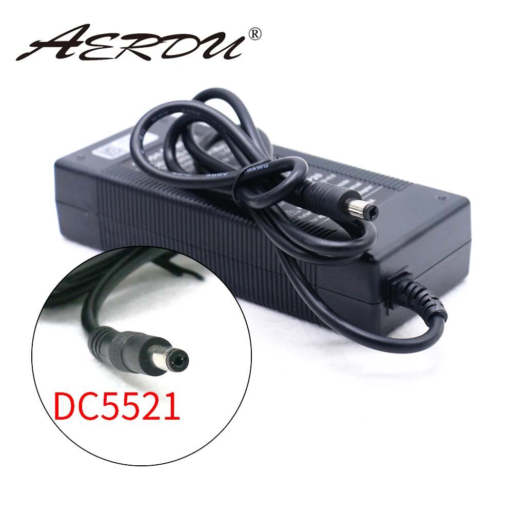 

AERDU 7S 29,4 V 3A 24V блок питания литий-ионный аккумулятор зарядное устройство AC конвертер адаптер EU/US/AU/UK вилка