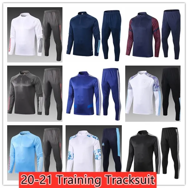 

2021 new Men's Soccer Training Tracksuit Sports Shirts Sets Football Club Sweater adult Survetement jogging kits S-XXL