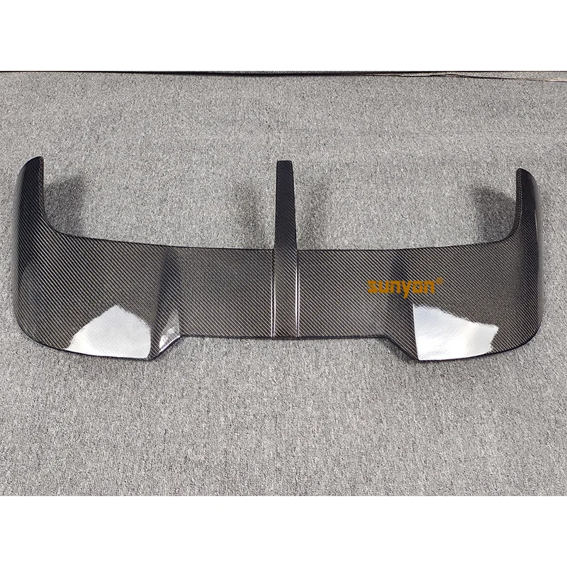 

Suitable for 18-20 Genuine Auto Carbon Fiber with Tail Front Shovel Integrated Sports Q8 Modified Parts