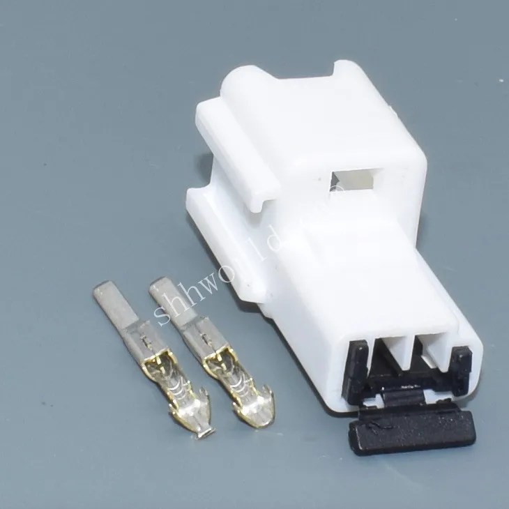 

Shhworldsea 2-контактный пластиковый корпус 2,3 мм Разъем Автомобильный проводной жгут негерметичный Кабельный разъем 7222-6710 7223-6710