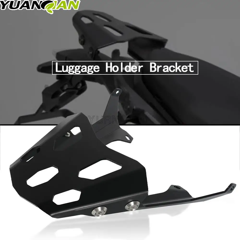 

Motorcycle CNC For BMW F900R F900XR F900 R XR 19-21 Rear Storage Box Luggage Case Rack Support Cargo Holder Shelf Panel Bracket