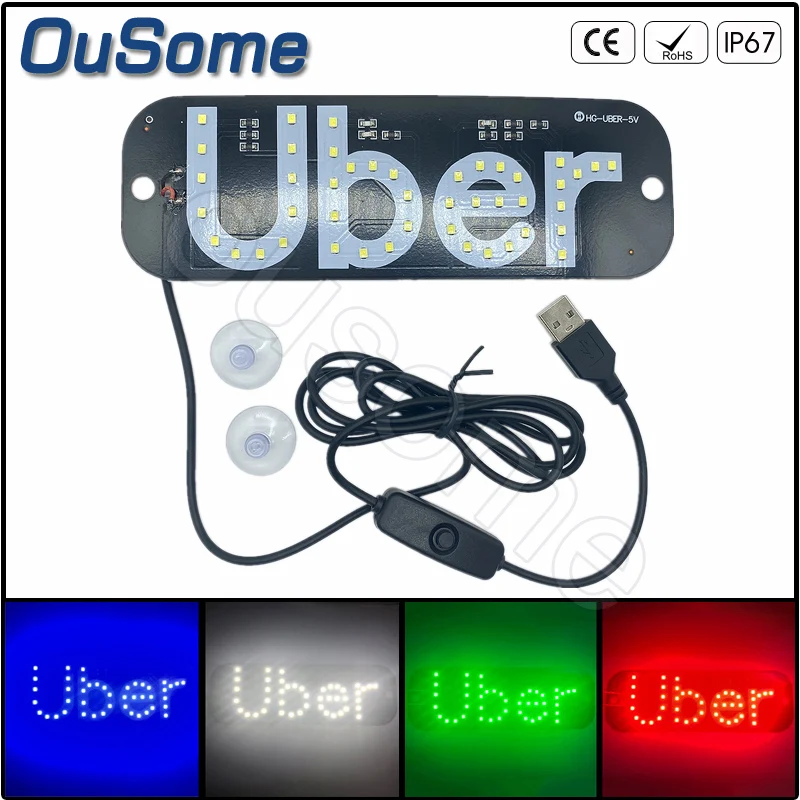 Светильник вая панель для такси светодиодный индикатор автомобиля сигнальная