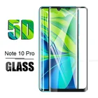 5d полное защитное стекло на xiomi note10pro закаленное стекло для xiaomi mi note 10 pro 10pro mi10 note10 pro Защитная пленка для экрана