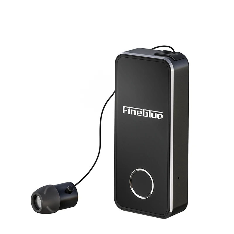 FineBlue F2 беспроводной Bluetooth V5.0 наушники громкой связи вибрирующее оповещение износ