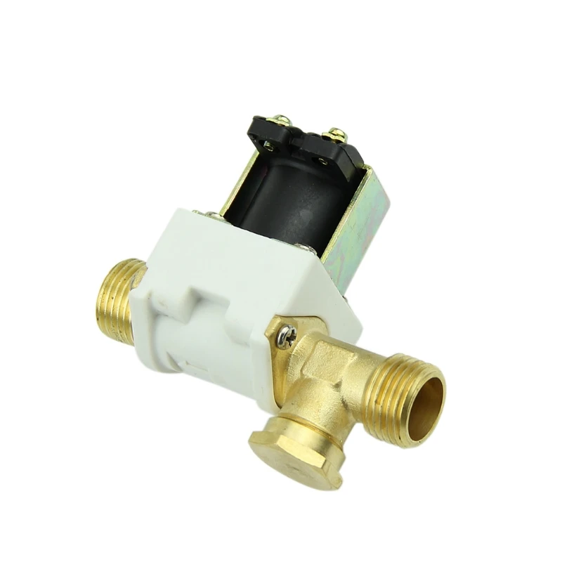 

P15D 1/2" Electric Solenoid Valve For Water Air N/C Normally Closed DC 12V New