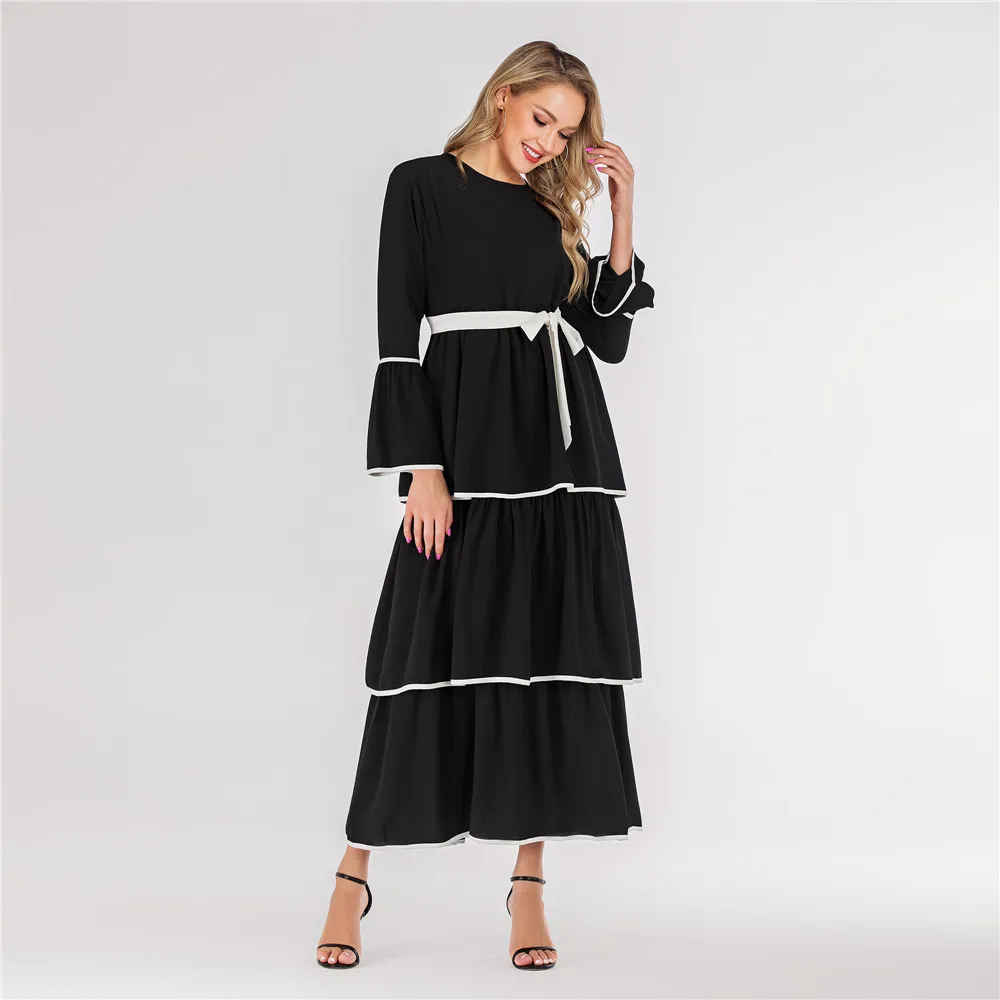 Мусульманская одежда женские платья макси для вечеринок|abaya fashion|abayas for womenislamic abaya