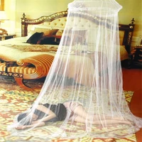 new excellent elegant round lace mosquito nets bed canopy netting curtain dome mosquito net house bedding decor home textile