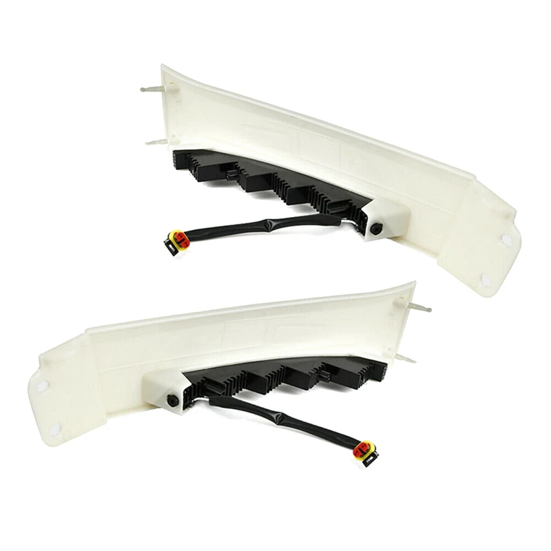 

for Toyota- 2007-2013 Sequoia 2008-2013 Car Front Bumper LED DRL Daytime Running Light Fog Light Lamp (White)