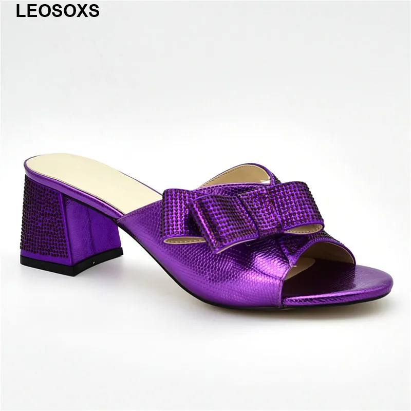 Последняя мода Летняя обувь на высоком каблуке для женщин Женская вечеринки в