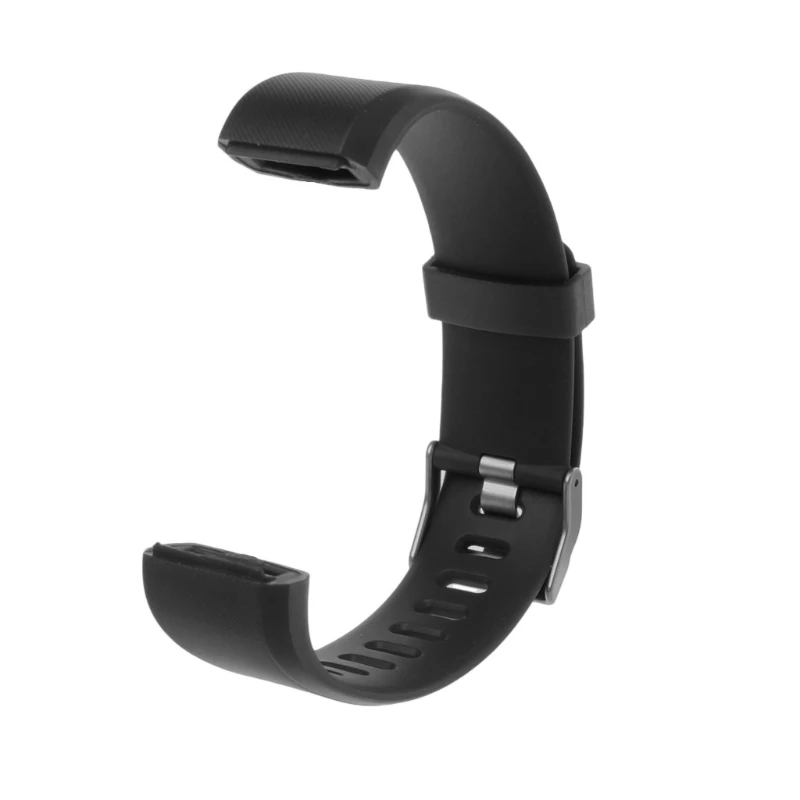 

ID115 Plus Wrist Band Strap Replacement Silicone Watchband Smart Watch Bracelet