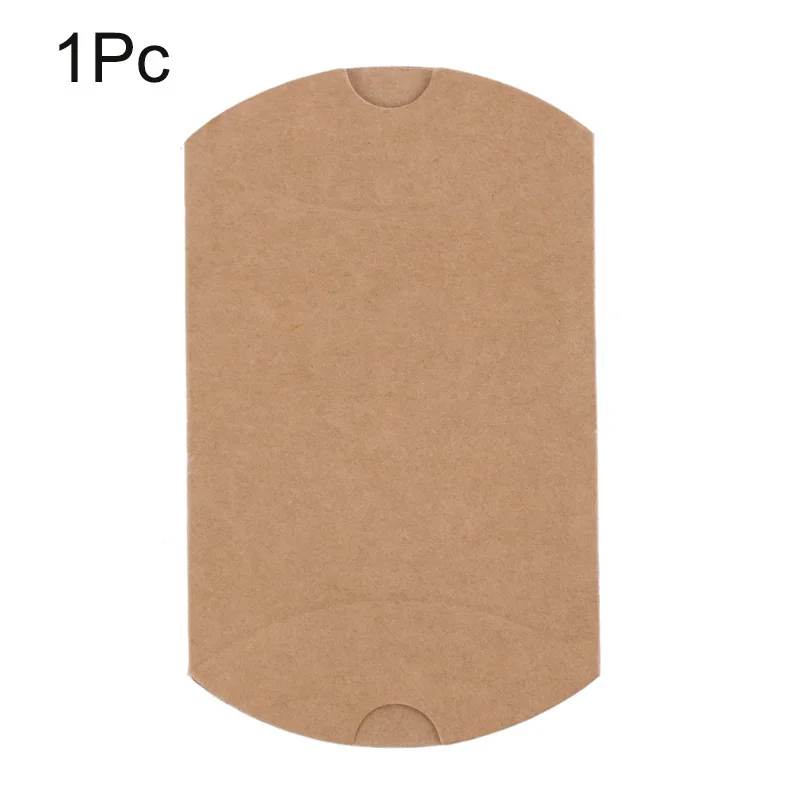1Pc Khaki 10 шт./компл. Красочные крафт-бумаги Бумага конфеты в подарочной коробке сумка свадебный подарок душа ребенка благоприятствует День рождения Рождественские упаковочные материалы - Цвет: 1Pc Khaki