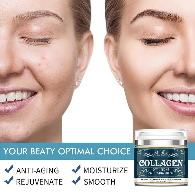 

All-in-one beauty repair moisturizing cream 50ml collagen cream moisturizing anti anti-aging cream