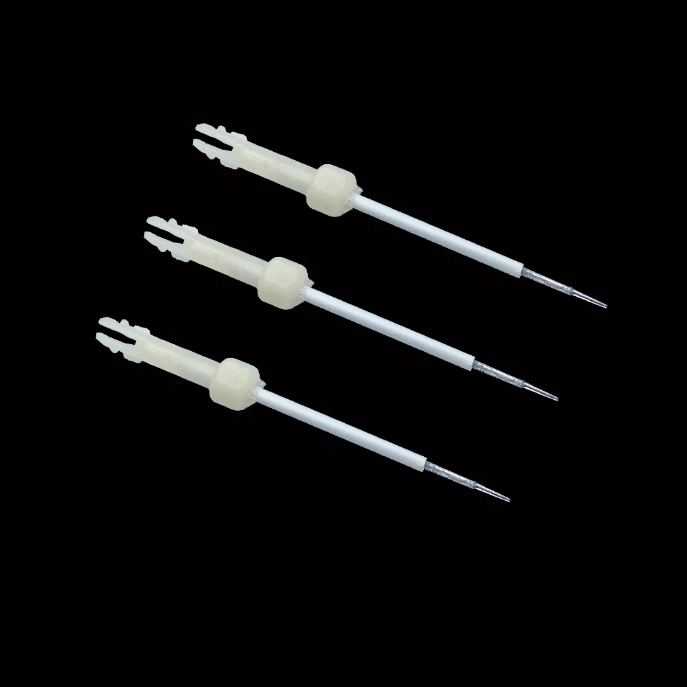 100 шт 3R тату-машина &quotМерлин&quot Иглы для перманентного макияжа бровей и губ