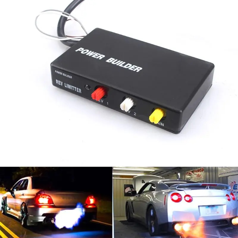 Чип управления запуском автомобиля реограничитель типа Bdrift Fire Shooting Power Revlimiter