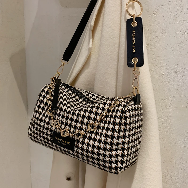 

Женская прозрачная сумка через плечо YOLE, осенне-зимняя сумка на одно плечо, переносная большая сумка-тоут с принтом тысячи птиц