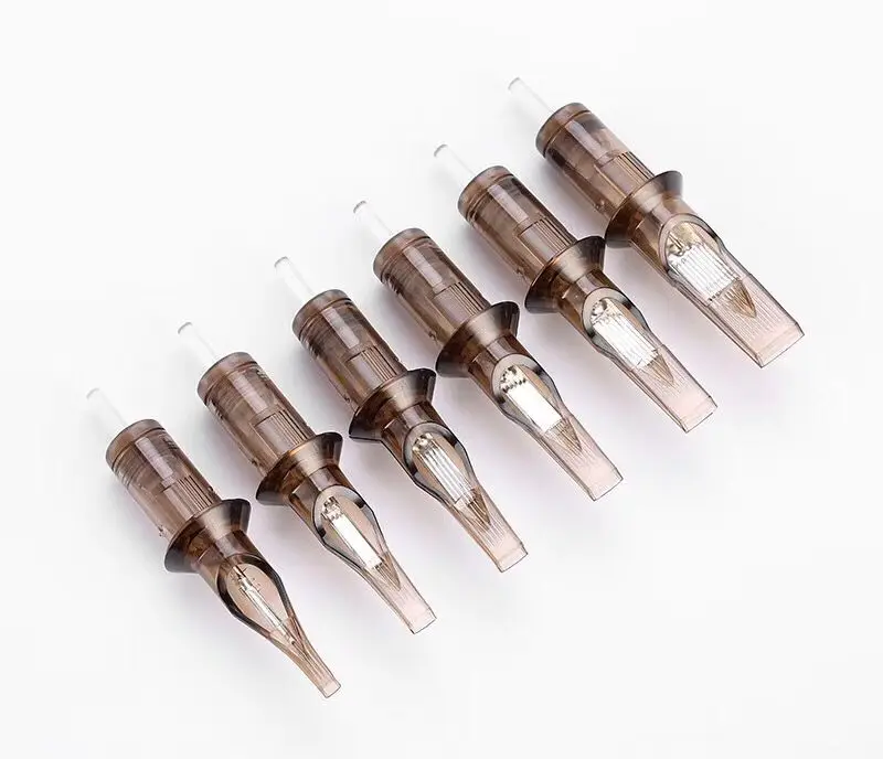 Высококачественный оригинальный картридж BIGWASP V3 игла 7 изогнутый Magnum (7RM) 20 шт./кор.