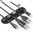 Магнитные штекеры для кабеля, 3 в 1, Micro USB Type-C