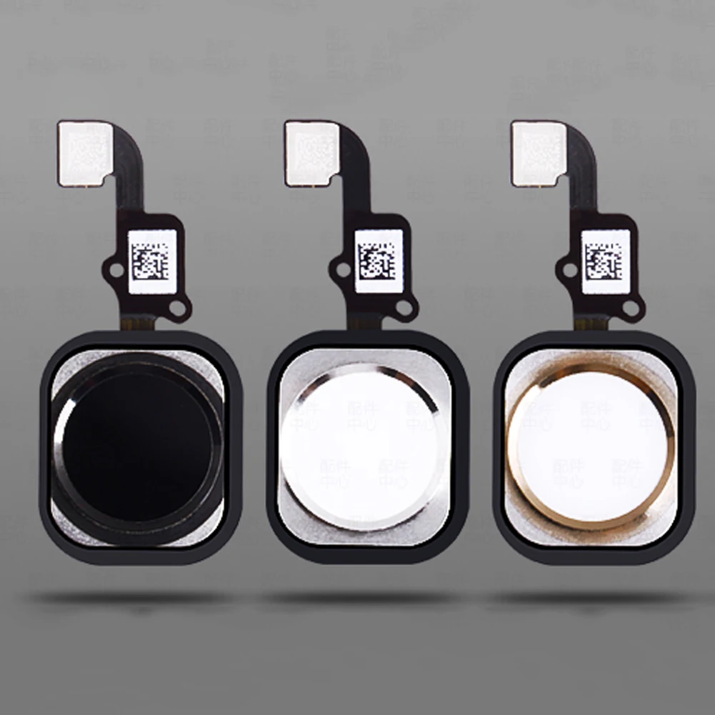 New Replacement Home Button Sensor Ribbon Cable Complete Assembly Spare Part for iphone 6/6plus | Мобильные телефоны и