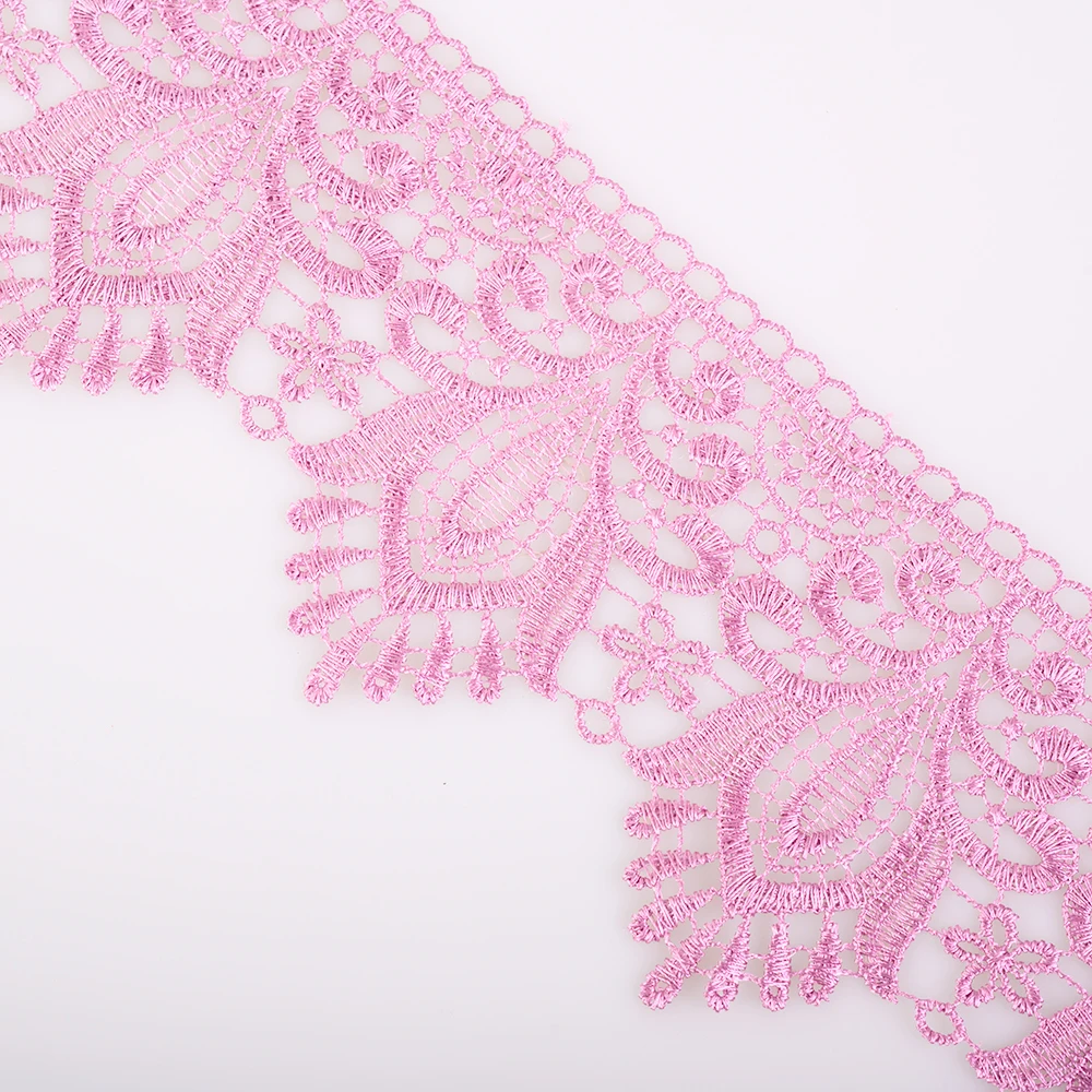 Лента с кружевной отделкой Cusack 2 ярда 10 5 см для одежды костюмов домашнего