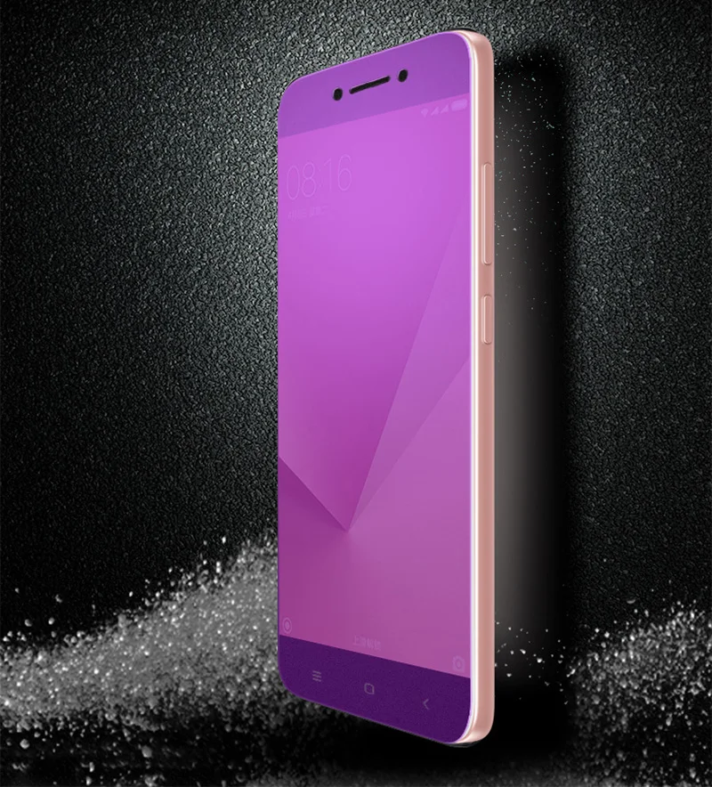 JGKK матовое закаленное стекло с защитой от отпечатков пальцев для Xiaomi Redmi 5A защита