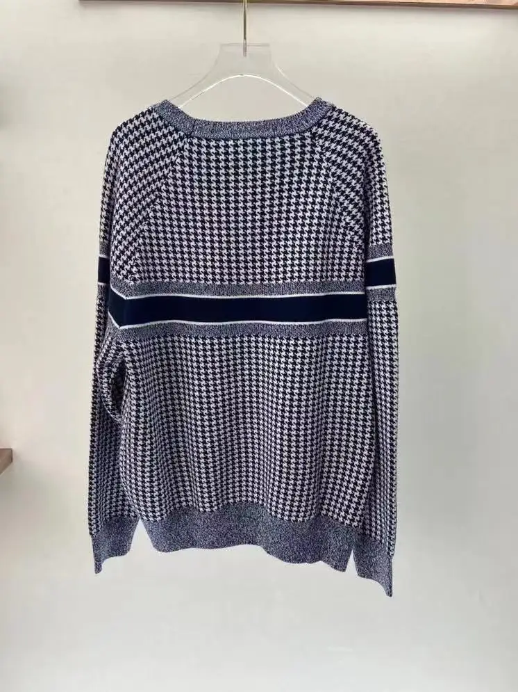 

Модные женские свитера WZ12161 2021, подиумная роскошная женская одежда известного бренда в европейском стиле для вечеринки