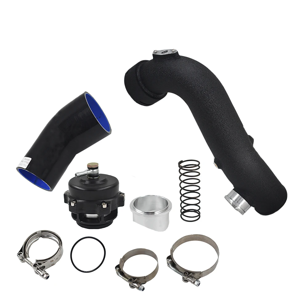 Воздухозаборник турбо зарядка жесткий Комплект труб BOV Подходит для BMW N54 E88/90/92 135i