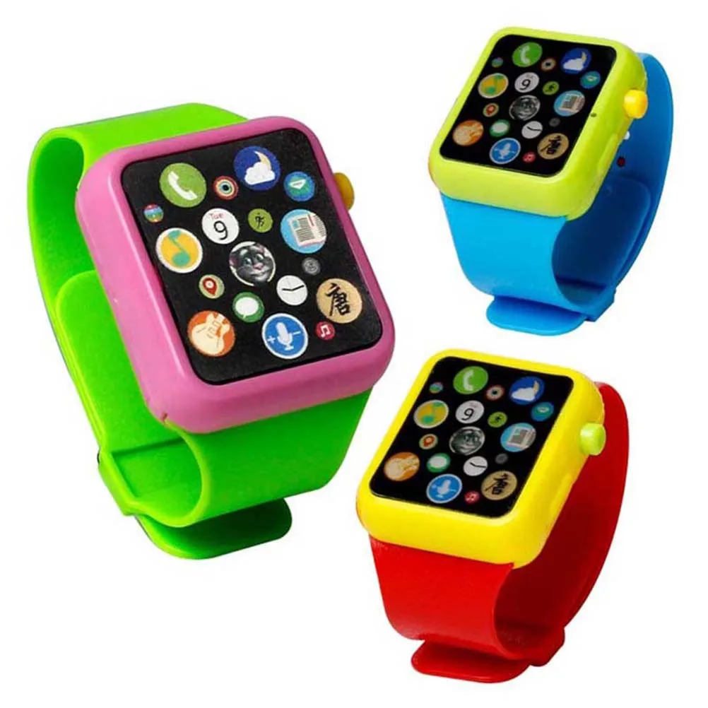 

Early Education 3D Touch Screen Music Smart Watch ABS Wristwatch Toy Kids Children Smart Watch Learning Machine