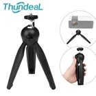 Кронштейны для проектора TD90, настольный мини-штатив TD60 14 дюйма с винтовым креплением, портативный Настольный Штатив для проектора YG300 T5 W18 DLP