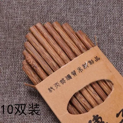 10 шт./лот ручная работа без краски воска натурального дерева палисандр палочки