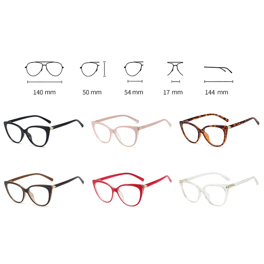 

Peekaboo fashion spectacle frames for women TR90 clear lens black transparent ladies glasses optical female accessories