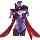 Женский костюм на Хэллоуин Genshin Impact, костюм для косплея мондштадта Моны, милое боди для игр для девочек и женщин, новинка 2021