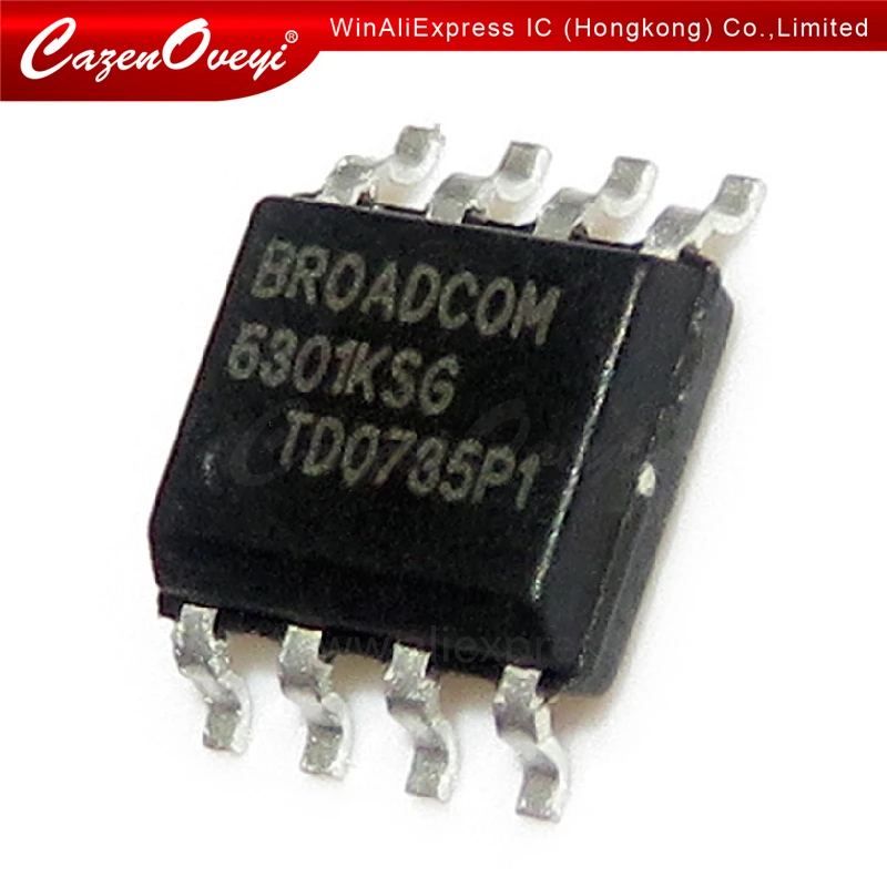 10 шт./лот BCM6301KSG BCM6301 6301KSG SOP 8 в наличии|Интегральные схемы| |