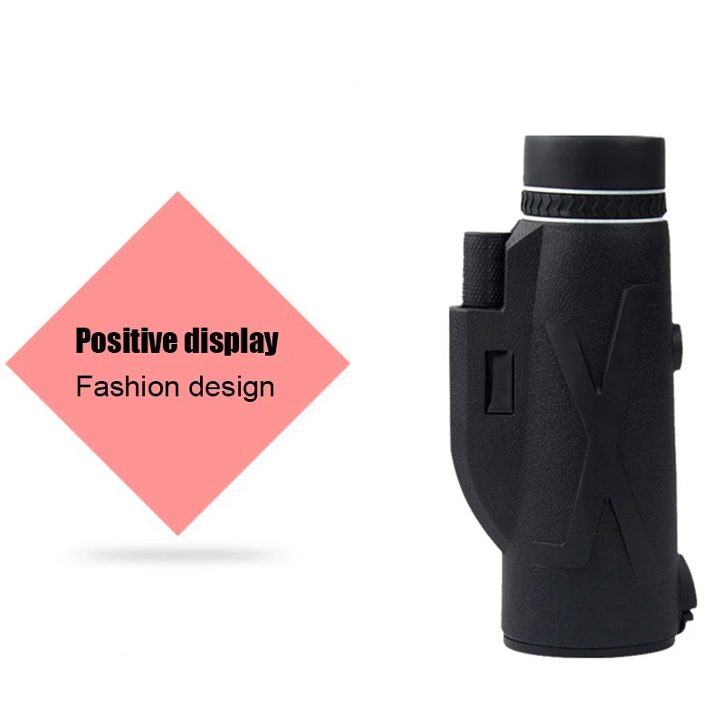 

80X100 Zooms Monocular Portable Prism High-definition Optical Mobile Phone Telescope EIG88