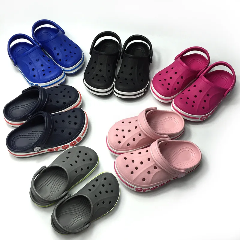 

Kids Clogs Toddler Girl Shoes Casual Garden Shoes Boys and Girls Beach Shoes Non-slip Sandalias Slippers Crocse Children Shoes