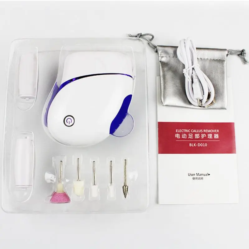 

Electric Callus Remover USB Rechargeable Foot File Dead Dry Skin Removal Cracked Heel Repair Grinder Pedicure Tool