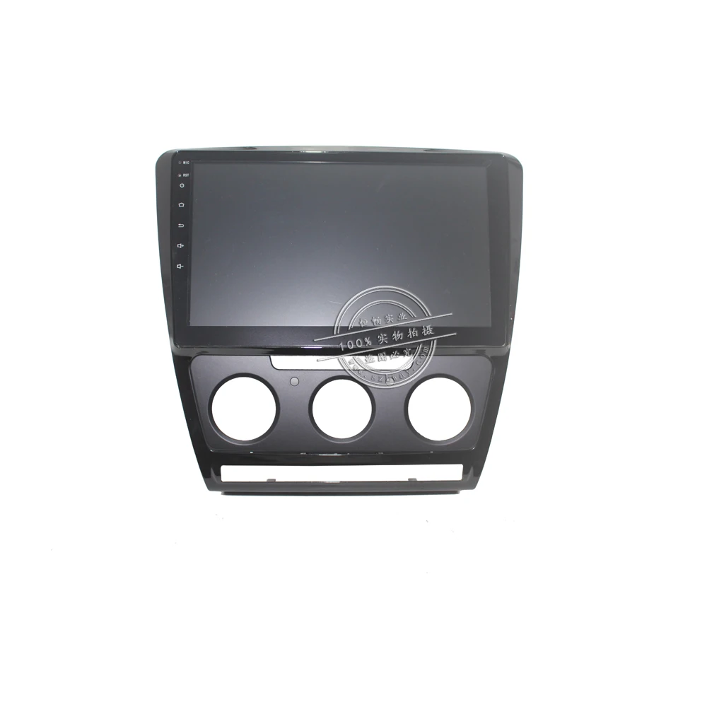 Автомагнитола HANG XIAN 2 din для SKODA OCTAVIA 2010 2013 автомобильный dvd плеер с gps Навигатором