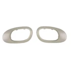 Декоративная накладка на дверную ручку салона автомобиля для Peugeot 206 207 Citroen C2 9119F2 9119F4