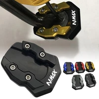 side stand plate for yamaha nmax 155 nmax 150 nmax 155 2015 2020 semspeed motorcycle cnc kickstand enlarger support foot pad