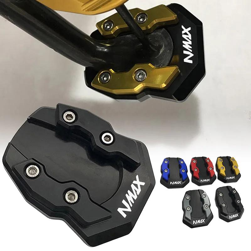 Боковая подставка пластина для Yamaha NMAX 155 150 2015-2020 полускоростной Мотоцикл CNC Kickstand
