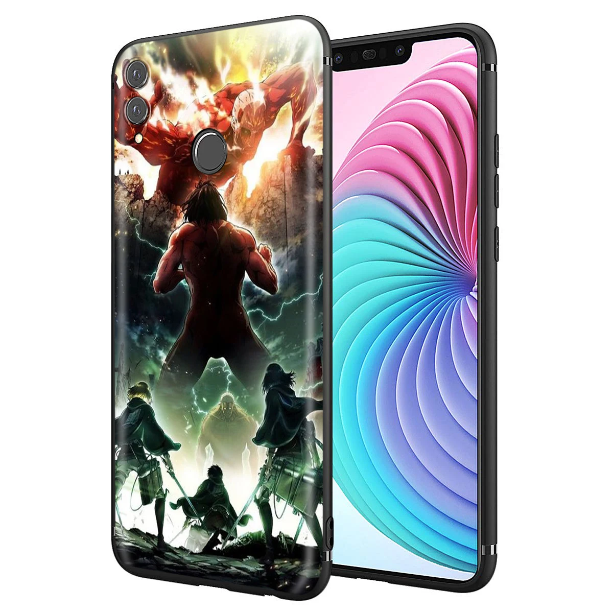 YIMAOC Attack On Titan Levi Case for Xiaomi 9T Pro CC9 A3 CC9E Redmi K20 7A Huawei Honor 20 9X P20 Lite Nova 5i Y9 | Мобильные