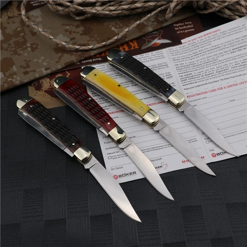 

Multifunction Tactical Folding Knife Bone Handle Outdoor Camping Hunting Survival Pocket Utility EDC Tools Gift Knifes
