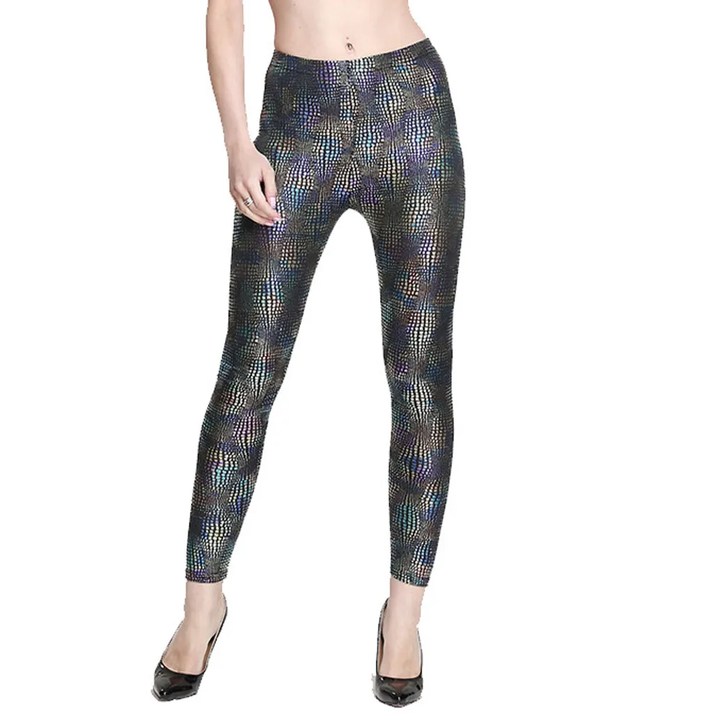 

High Waist Comfortableladies'high Waist And Hip Digital Printed Bottoms Running Fitness Yoga Pantsfree ShippingStretch