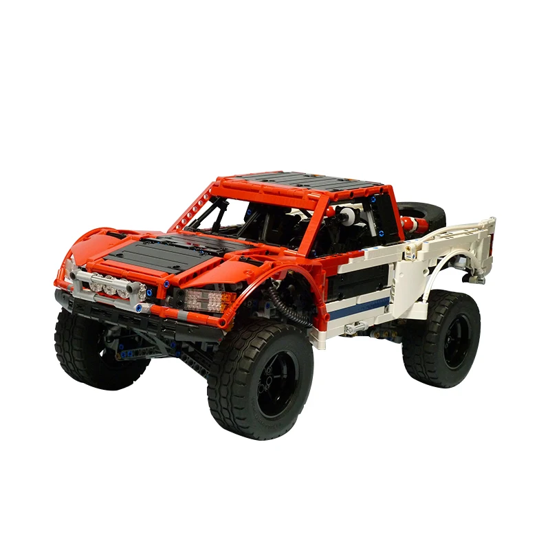 MOC 3662 Technic Baja трофейный грузовик 2134 PCS SUV электрические игрушки детский подарок на