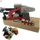 Полипропиленовая труба AC 220 В, 600 Вт, 16-32 мм, аппарат термической сварки для пластиковых труб