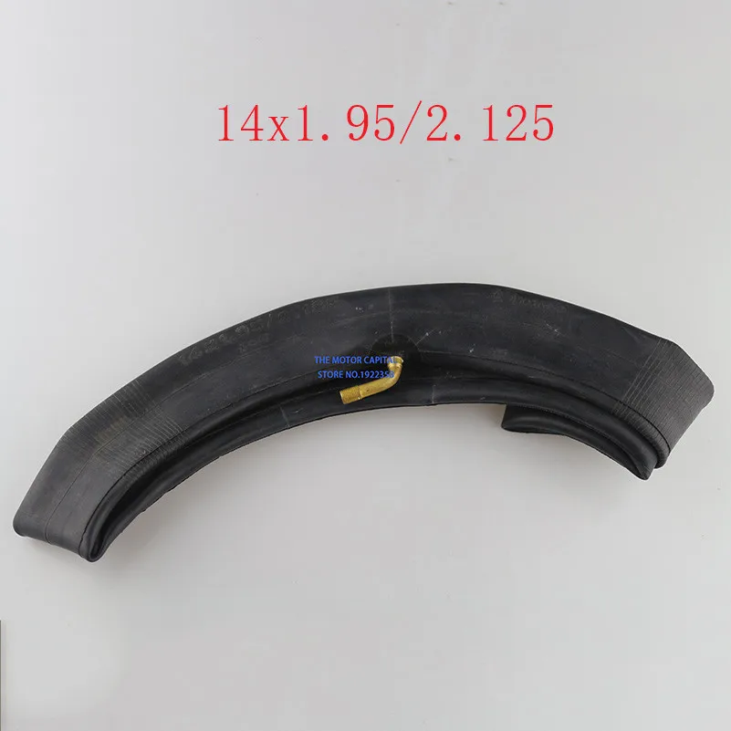 Внутренняя трубка Ninebot One S2 A1 14x1.95/2.125 внутренняя камера 14 дюймов детали для