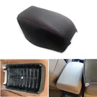 Кожаная защитная накладка на подлокотник автомобиля из микрофибры для Nissan Qashqai 2008 2009 2010 2011 2012 2013 - 2017