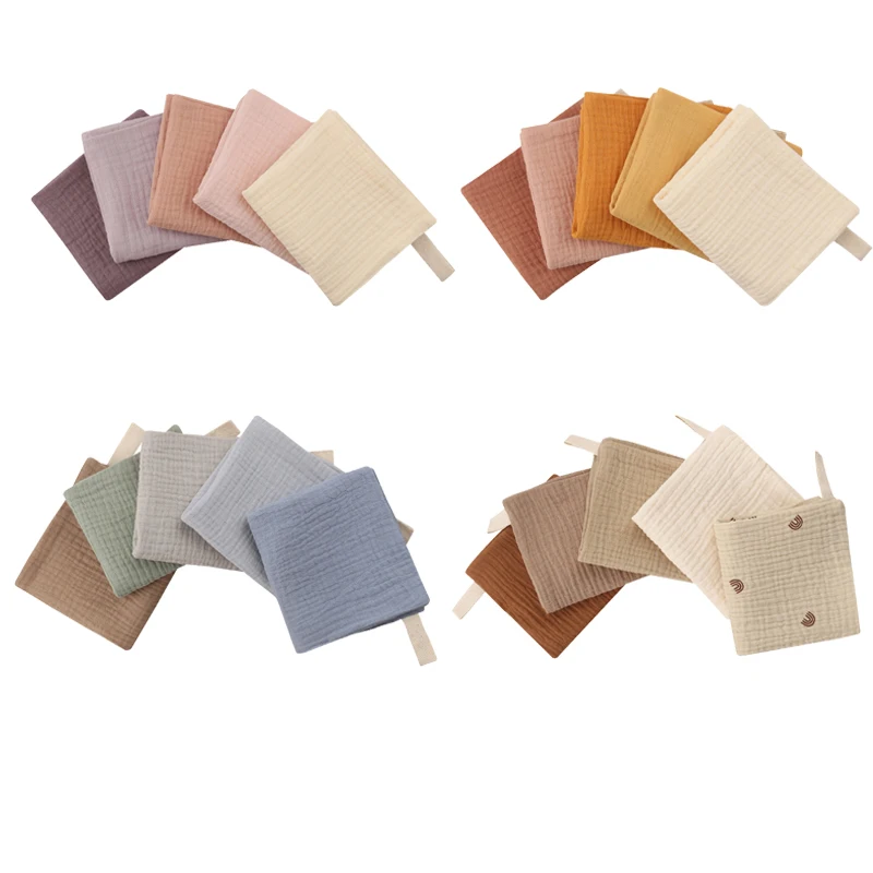 5 шт. детские салфетки для лица из хлопка | Мать и ребенок