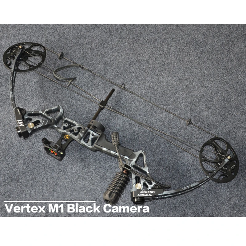 M1Archery блочный лук M1 блочный лук IBO конечности для охоты стрельбы кемпинга оборудование высокого качества материал композитный лук поле