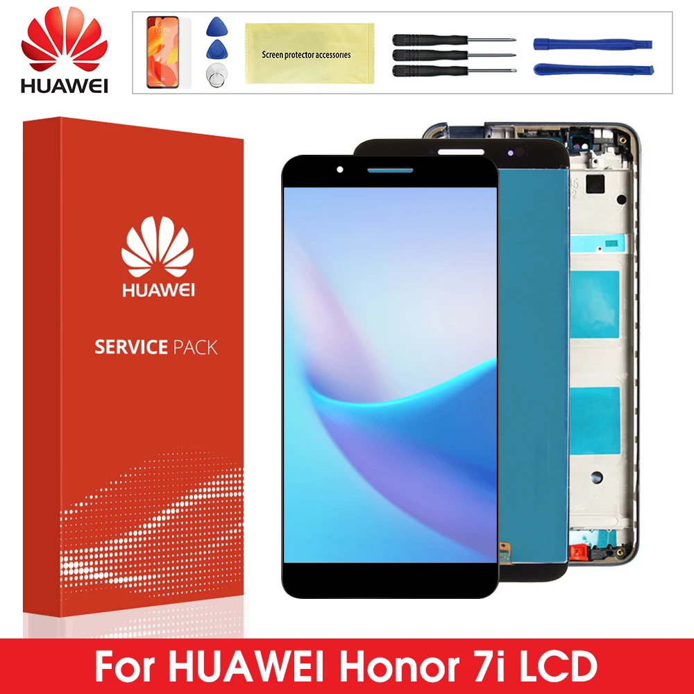 Оригинальный ЖК дисплей для HUAWEI Honor 7i сменный сенсорный экран с дигитайзером Huawei