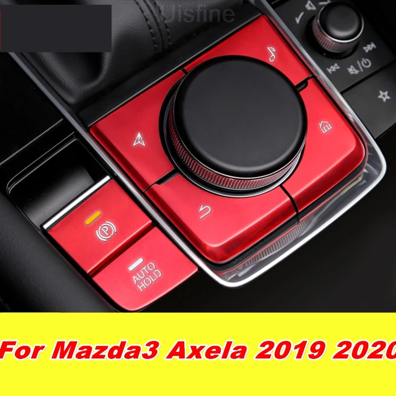 Для автомобилей Mazda3 Axela 2019 2020 электронный парковочный ручной тормоз крышка